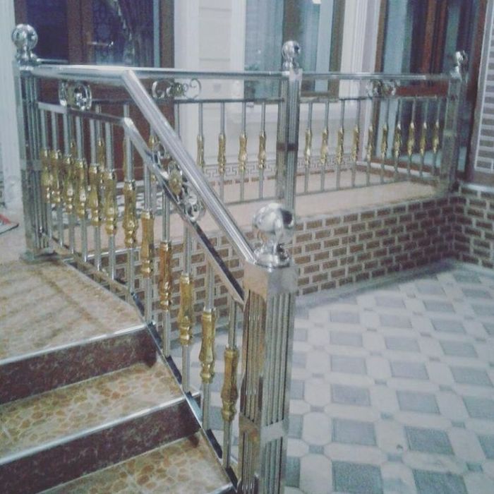 Перила из нержавека