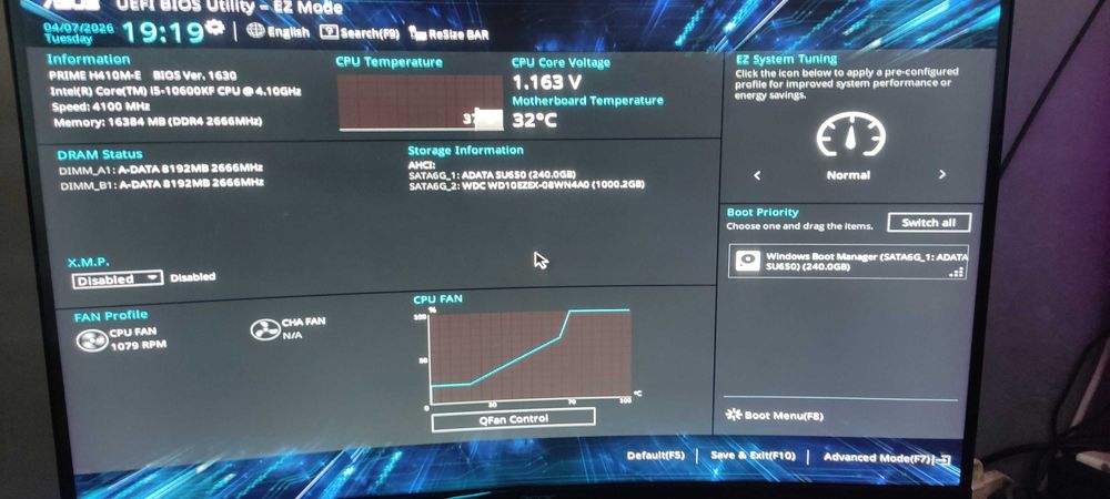 Gaming PC - Intel i5-10600KF - GTX 1660 Ti - 16GB RAM