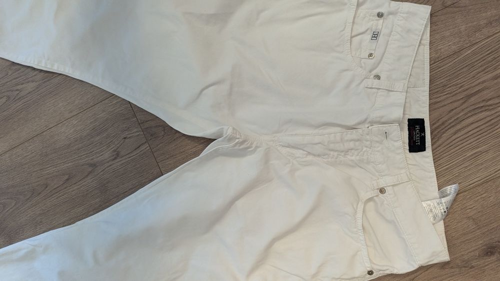 Мъжки бял панталон Hackett London