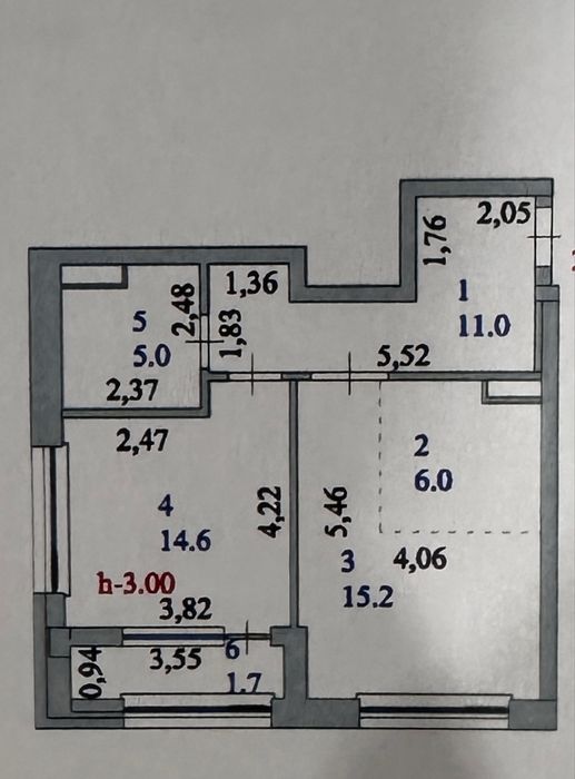 Евродвухкомнатная квартира продается