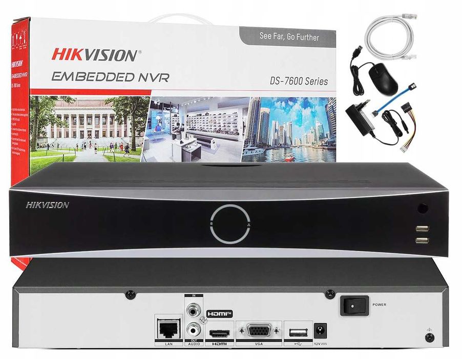 Hikvision DS-7608NXI-K1 8-канальный сетевой видеорегистратор | NVR