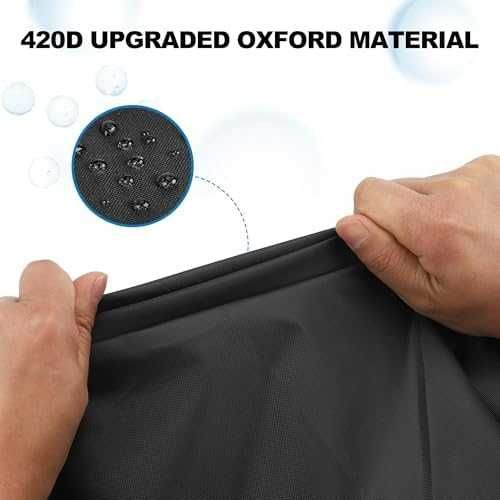 Покривало Калъф за висящ градински стол яйце, ветроустойчив UV защита