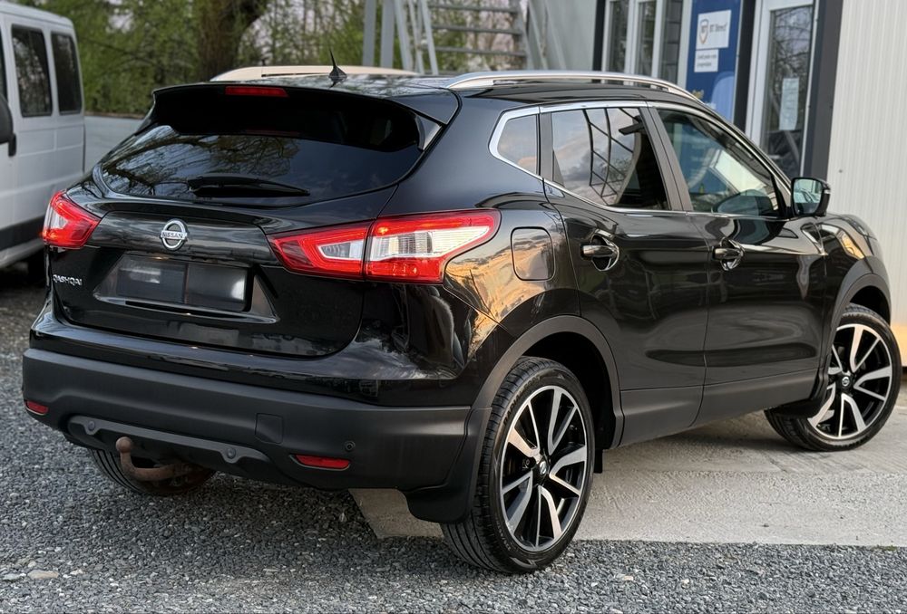 Nissan Qashqai - 2016 - 1.2 Benzina - 115 CP - Automat