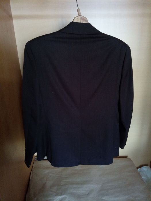 Мъжки костюм кафяв от соца