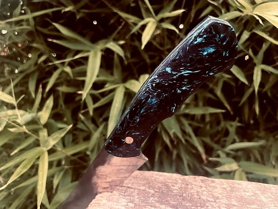 Ловен нож фултанг ръчна изработка