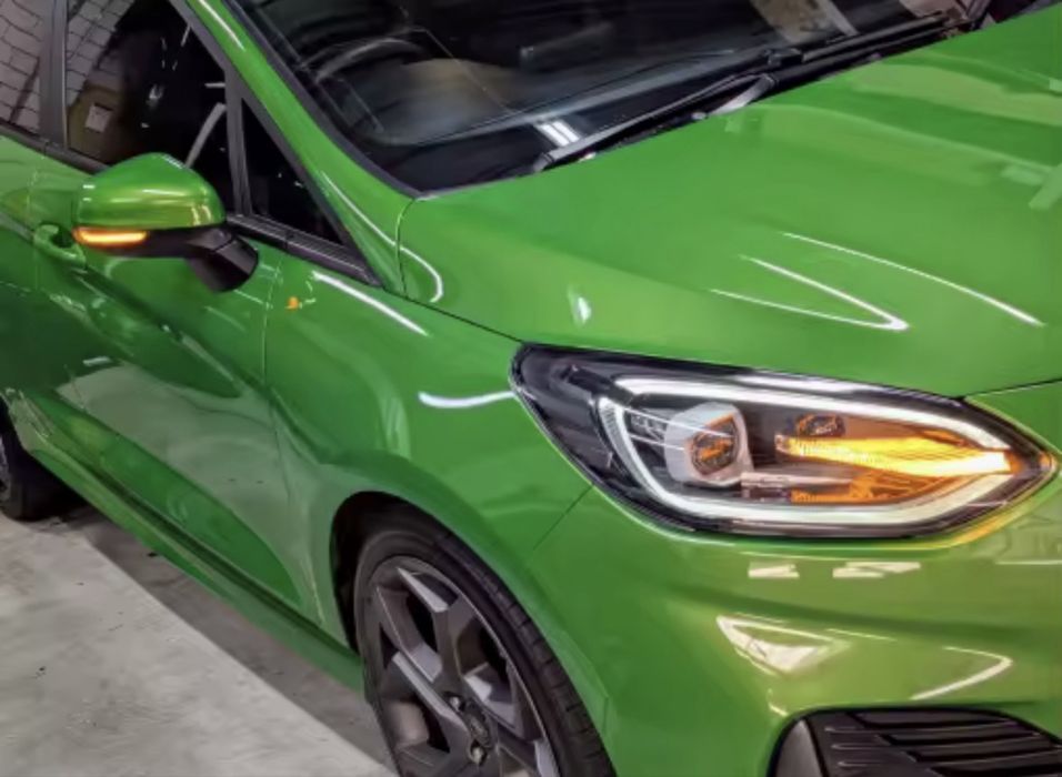 LED мигач за Ford Fiesta ST Line MK8 странично огледало за обратно виждане