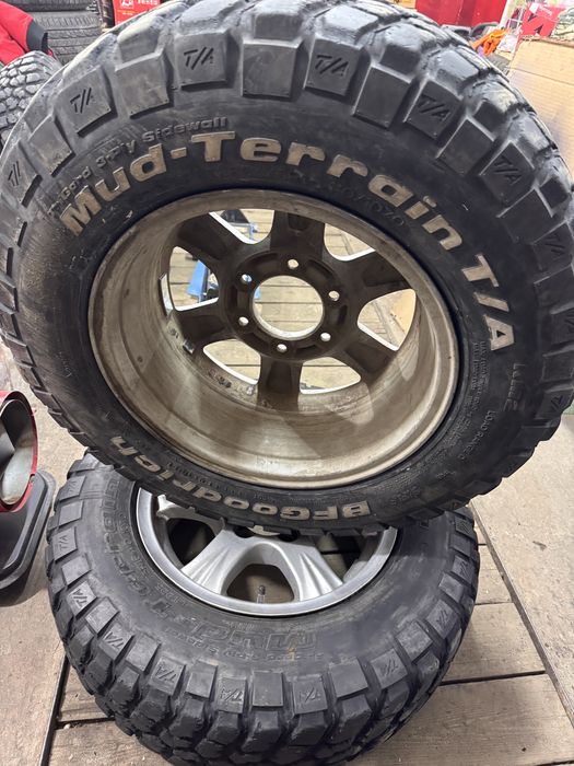 Продам Goodrich шины на дисках