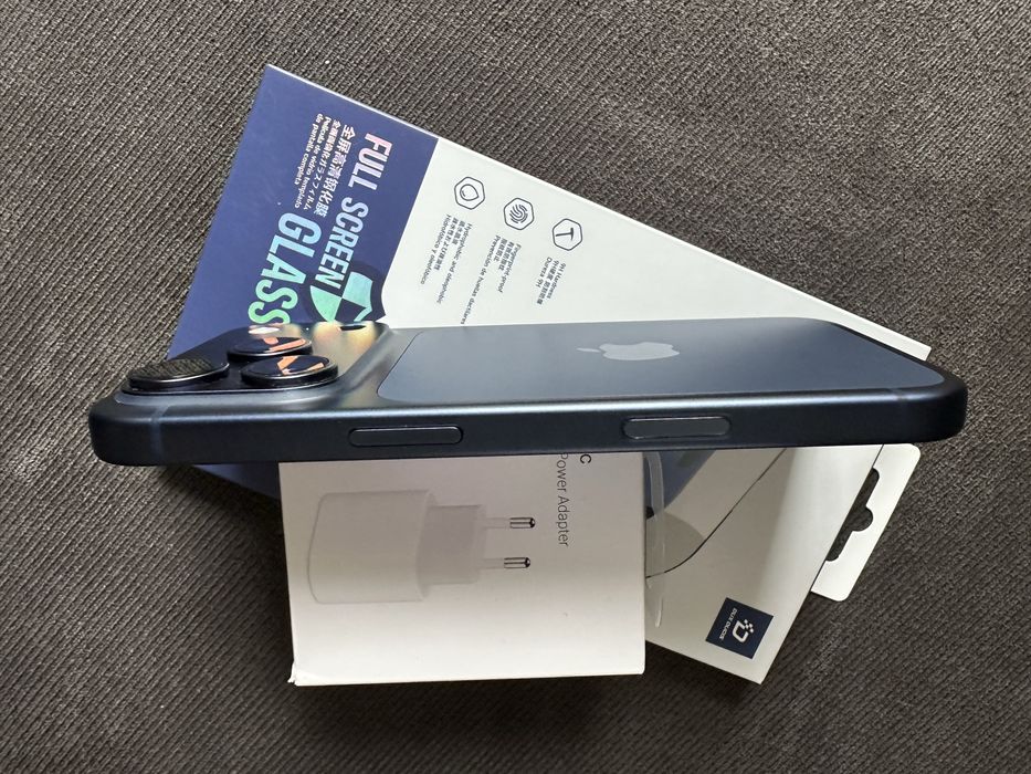 Iphone 17 pro 256 Син с Гаранция