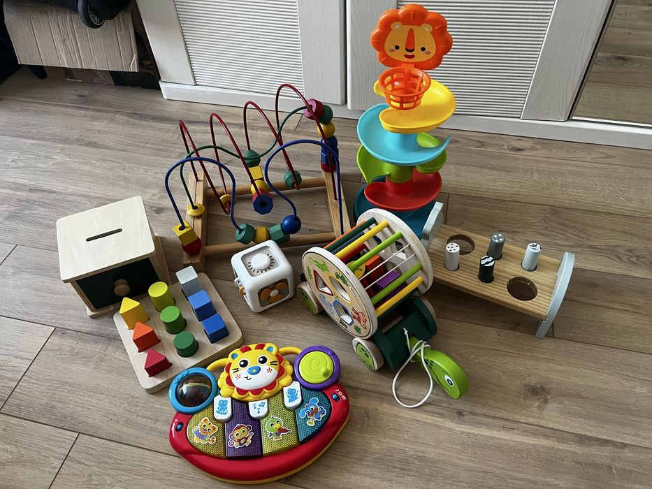 Играчки за дете 1-2 години