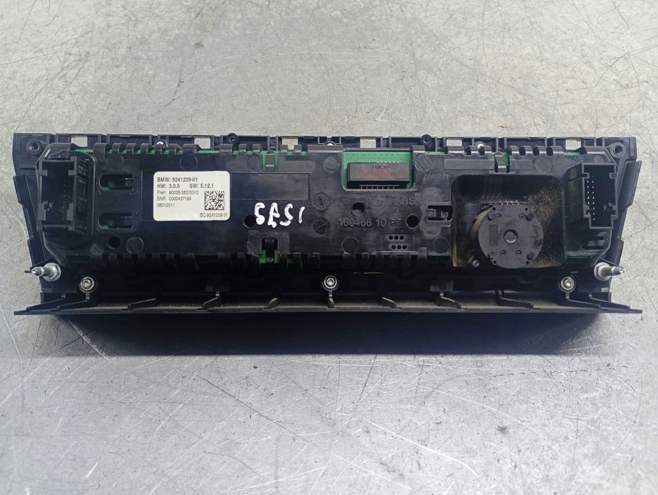 Panou clima ac 9241239-01 BMW Seria 5 F11 (2009 - 2013) 3.0 d N57D30O0