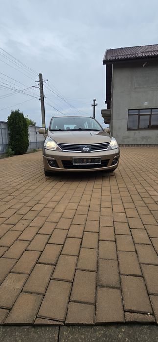 Nissan Tiida 1.6 benzina