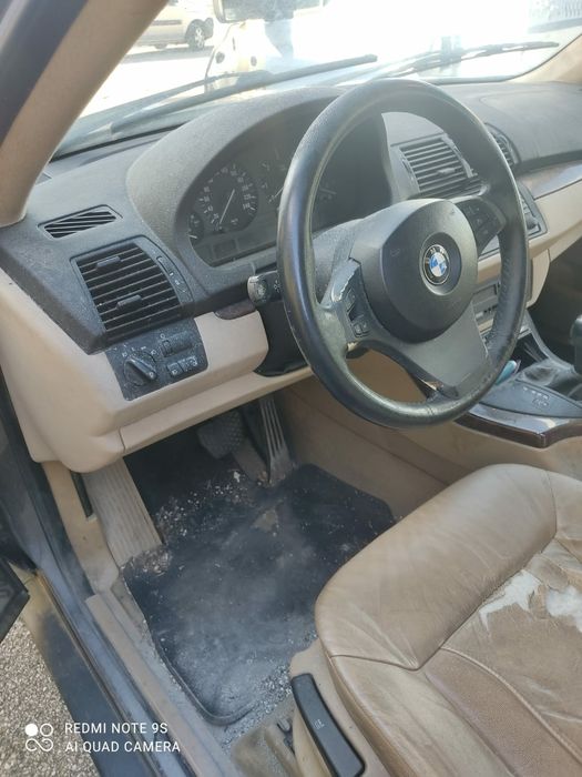 На части БМВ Х5 Е53/BMW X5 E53 фейслифт