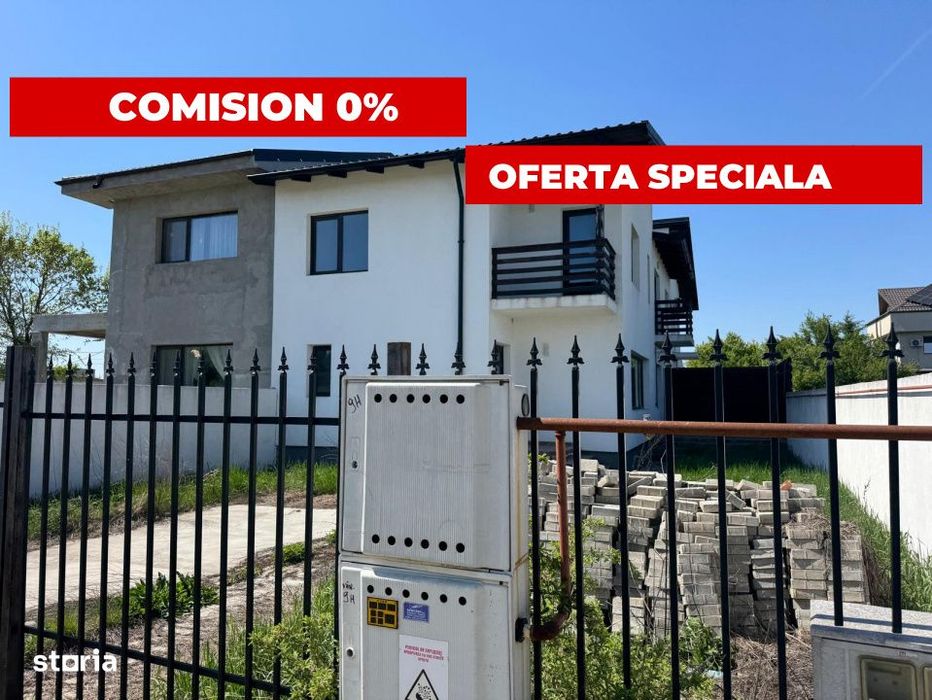 Vilă Duplex 4 Camere – Mogoșoaia | Str. Vanătorilor