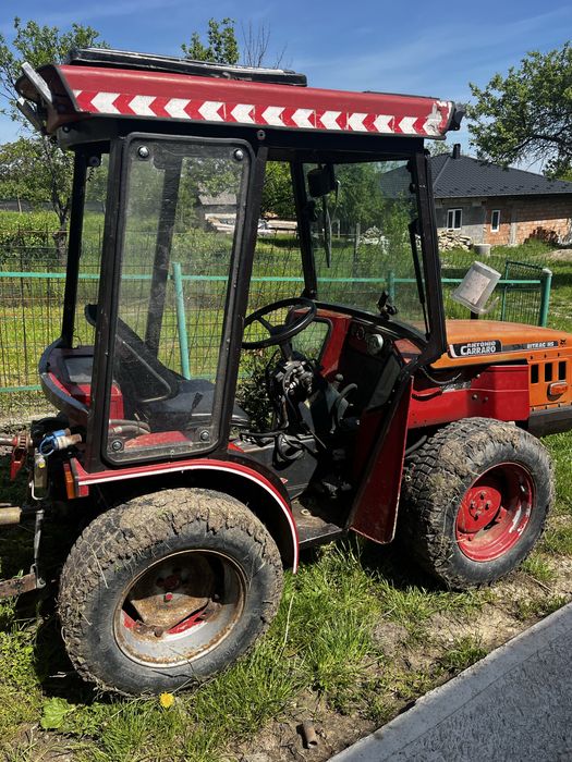 And tractor antonio cararo 4/4