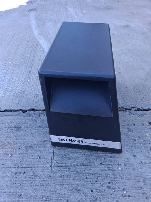 Subwoofer auto activ emphaser