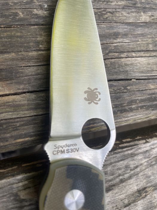 Spyderco military