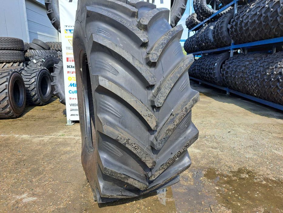 Cauciucuri noi 710/70R38 OZKA anvelope radiale TRACTOR CASE