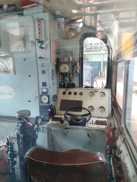 маневровый тепловоз ТГМ-4
