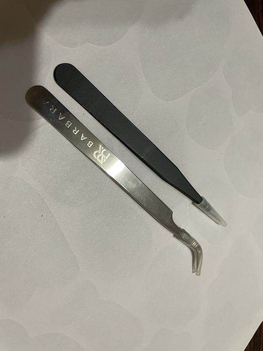 Пинцеты для наращивания ресниц