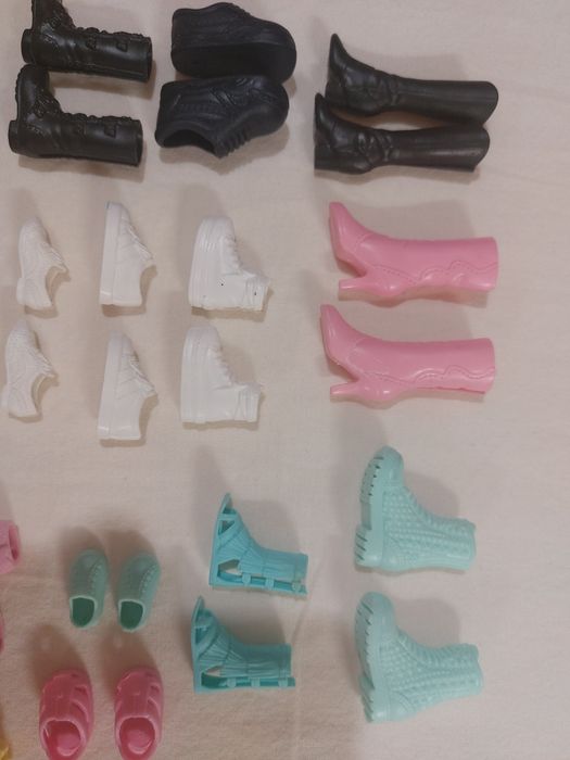 Обувки за кукли Барби