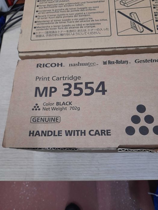 Cartus toner original RICOH IM2500/IM3000/IM3500, MP2554/MP2555/MP3054/MP3055/MP3554