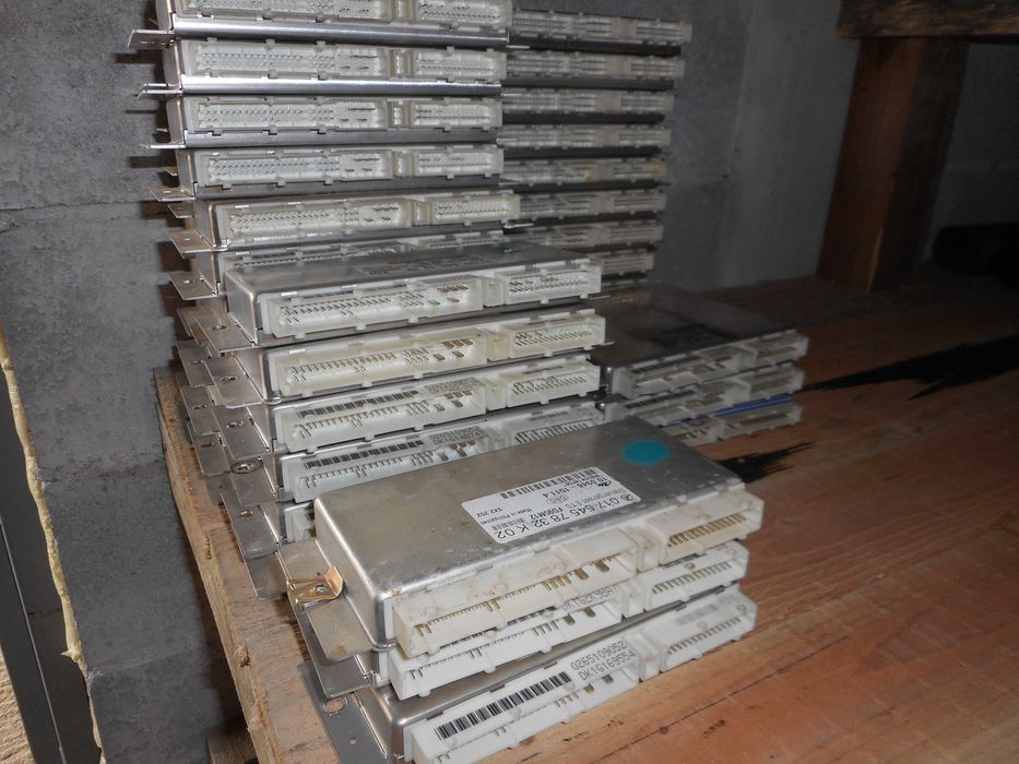 Блок управления ESP PML и модули 4 матик от Мерцедес