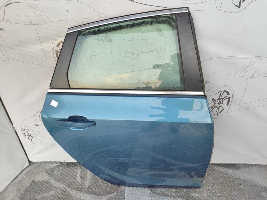 Ușă Spate Dreapta Opel Astra J Hatchback Albastru GBH 13285611 2011 / [2010-2015] / (11V)