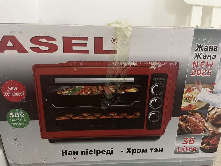 Электропечь     настольная    Асель