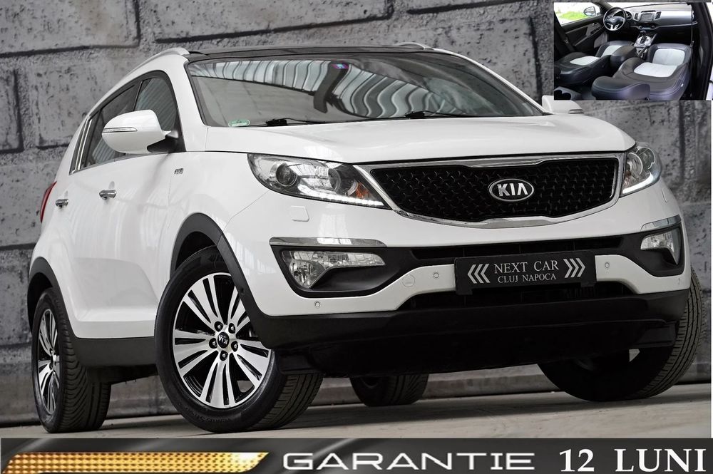 Kia Sportage GARANTIE 24 LUNI*RATE*4x4*185Cp*Automata*Piele*Panorama*Full