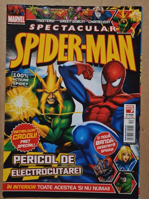 Benzi  desenate romanesti, Spiderman,Tom Jerry,Star Wars,Transformerscolectie