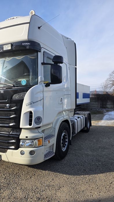 SCANIA 420 EEV Automata