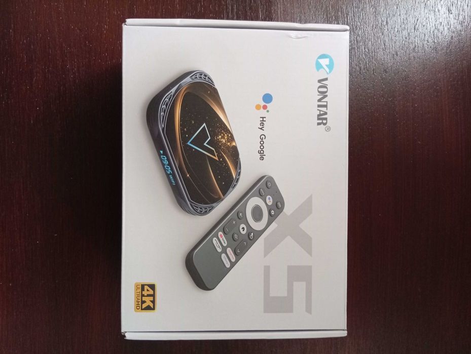 TV BOX Vontar X5