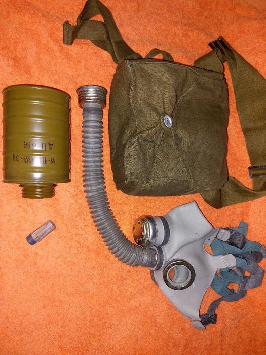 Противогаз детский фильтрующий дп-6м (с хранения)