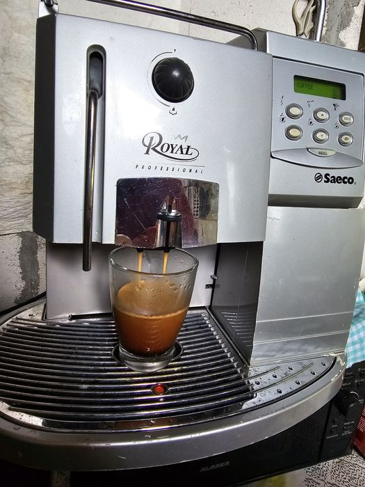 Saeco royal professional cappuccino