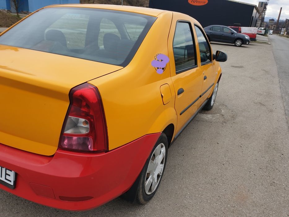 Dacia Logan1.6 GPL