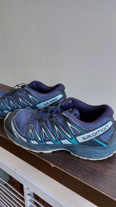 Salomon кроссовки 36 р