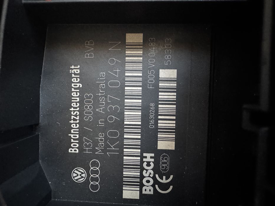 BCM модул Голф  5