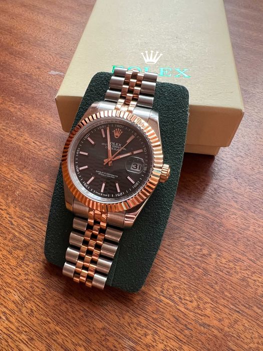Rolex Datejust 41 Rose Gold/Steel Slate