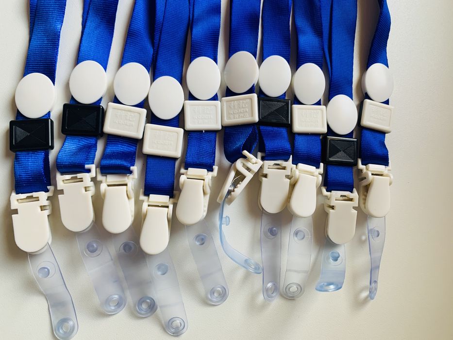 Snur pentru ecusoane si legitimatii set 50 buc