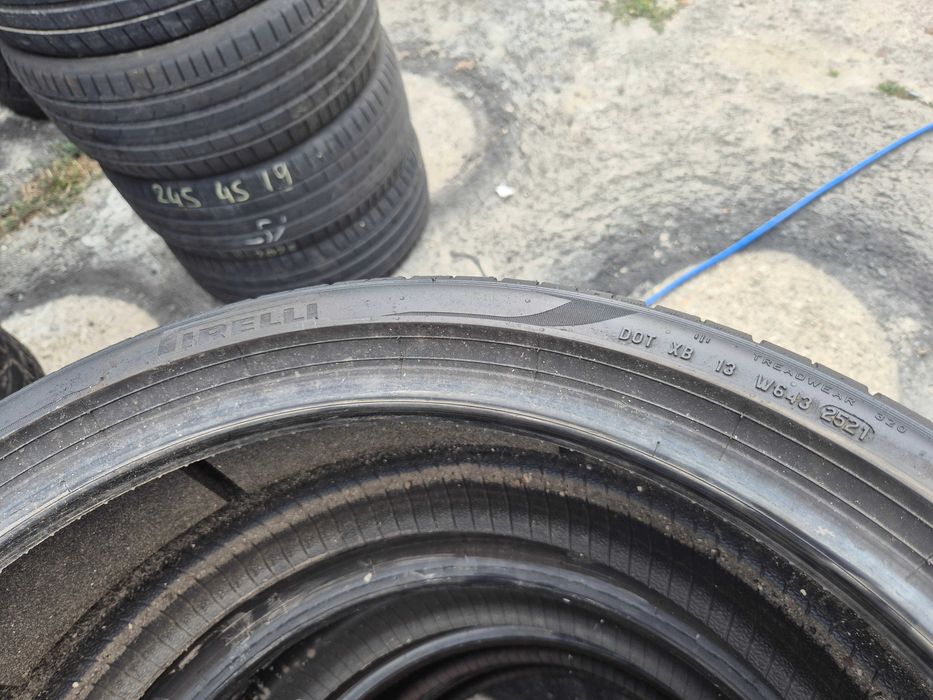 4 Anvelope de VARA - 255/35/21 98Y - Pirelli P-ZERO AO - Stare BUNA - DOT 2021 !