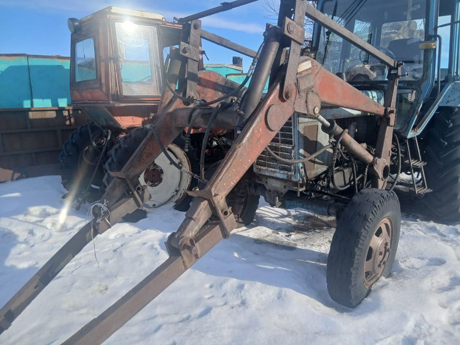 Погрузчик МТЗ, запчасти ЗИЛ