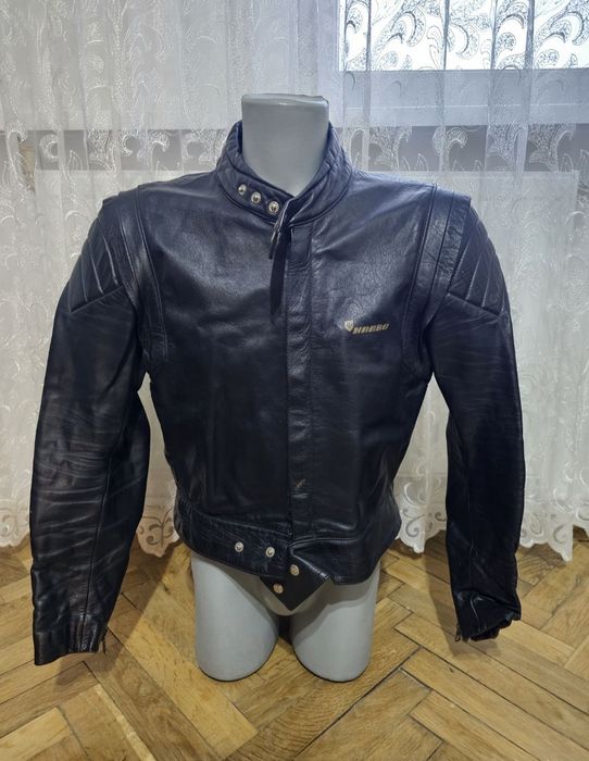 Geaca piele moto