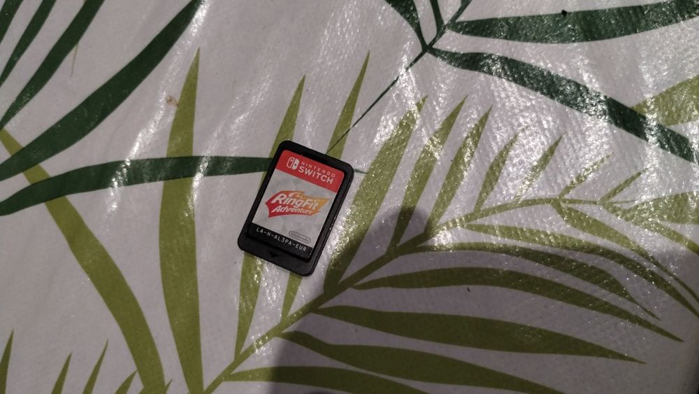Nintendo switch oled карта памет,игра ring fit ,комплект ring fit