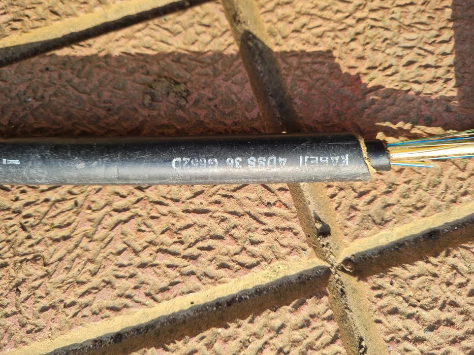 Оптичен кабел за външно полагане