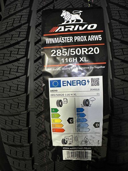 Нови зимни гуми ARIVO Winmaster ProX ARW 5 285/50R20 116H XL НОВ DOT