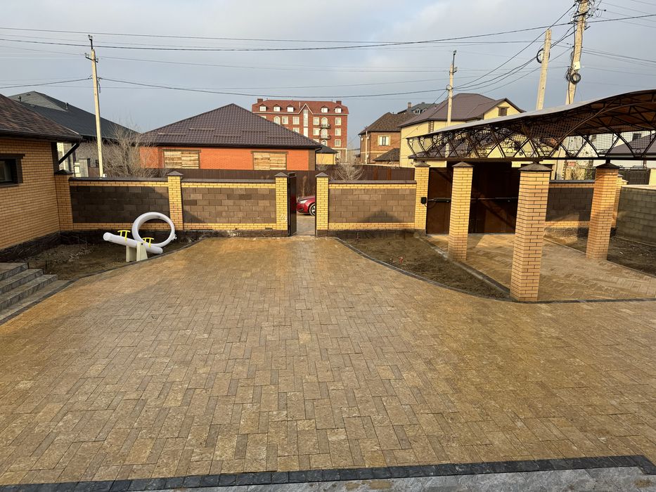 Брюсчатка, укладка