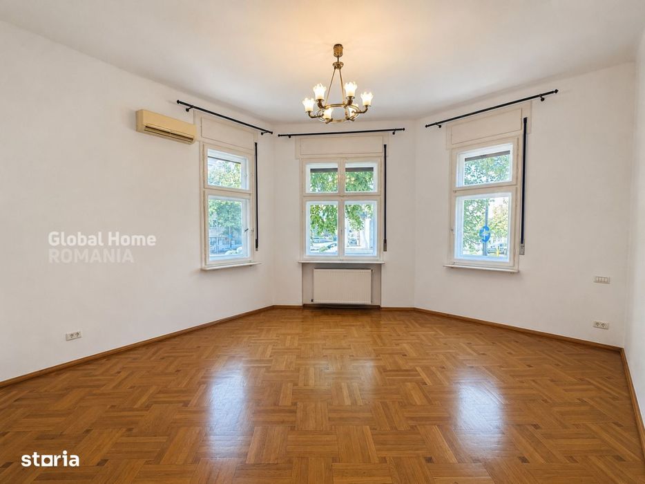 Apartament interbelic 147 mp | Terasa 24 mp | Intrare individuala | Do