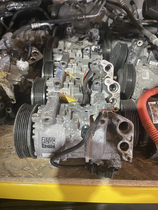 Compresor AC Peugeot 3008 II / 5008 II 1.5 hdi YH01 9830103980 an 2018-2024