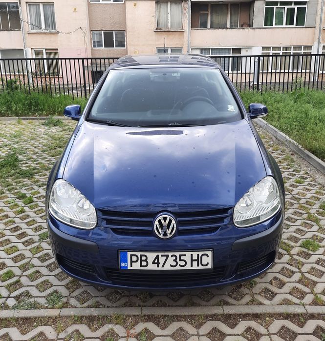 VW Golf 5 - 1.9 tdi (105 к.с.)