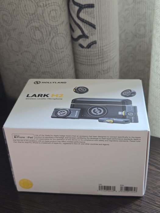 Петличка Hollyland Lark M2 Duo Combo